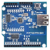 Arduino UNO USB Host Shield – Arduino shields for USB device control in embedded systems. -Robocraze