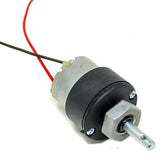 3.5 RPM DC Gear Motor, slow-speed, high-torque motor for automation & projects – Electric Motors - Robocraze