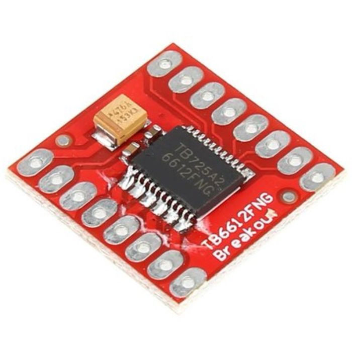 TB6612FNG Dual DC Motor Driver – Compact & efficient motor driver for robotics & automation – Robocraze