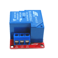 5V 30A 1-Channel Relay Module – 5V single-channel high-power relay for heavy loads. -Relay Module -Robocraze
