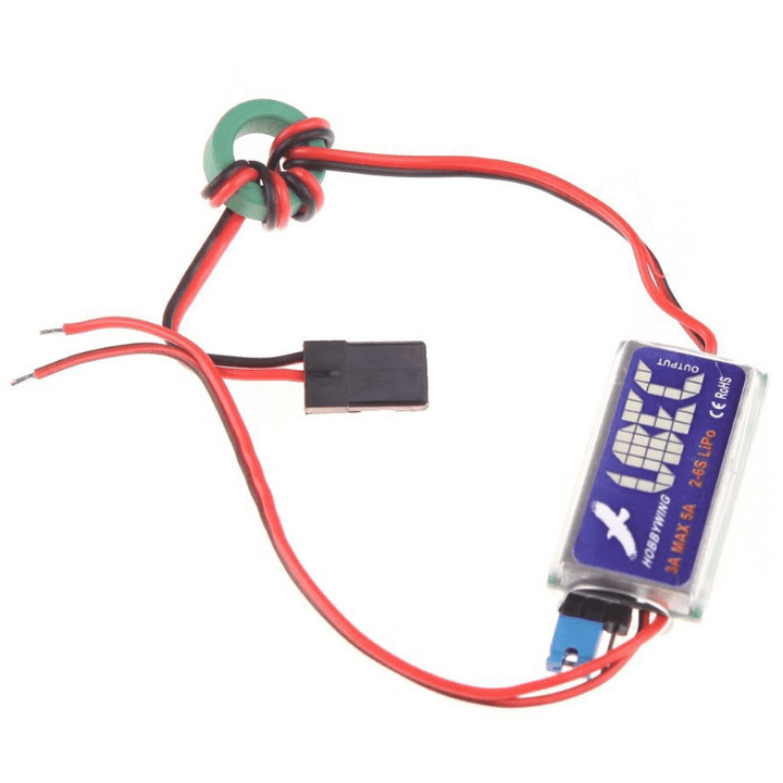 5V-6V 3A Switch-mode UBEC – Power supply regulator for drones. -DIY Drone Parts -Robocraze