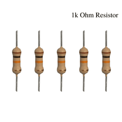 Hi-Watt 9V Battery + Buzzer, LDR & LED – Electronics starter kit. -Robocraze