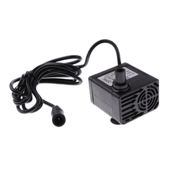 DC Submersible Aquarium Pump 6V-12V 4W-5W 500L/H for Small Water Circulation & Aquariums -Robocraze