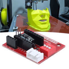 Stepper Motor Driver Expansion Board | A4988/8825 Driver Module for 3D Printer 42 Stepper Motor-Robocraze
