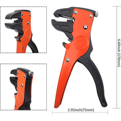 Multitec MT-02DX+ Stripper – Precision wire stripper for electrical work – wire stripper - Hand Tool - Robocraze
