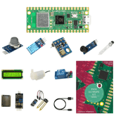 Raspberry Pi Pico W Ultimate Kit with Manual – Complete kit for IoT & wireless projects -Robocraze