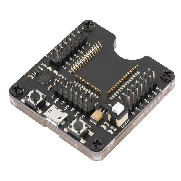 ESP32 Wroom Programming Jig – For firmware flashing & debugging. -Nodemcu ESP Board -Robocraze