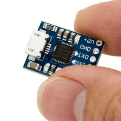 CP2102 micro USB module for TTL UART serial communication projects -Robocraze