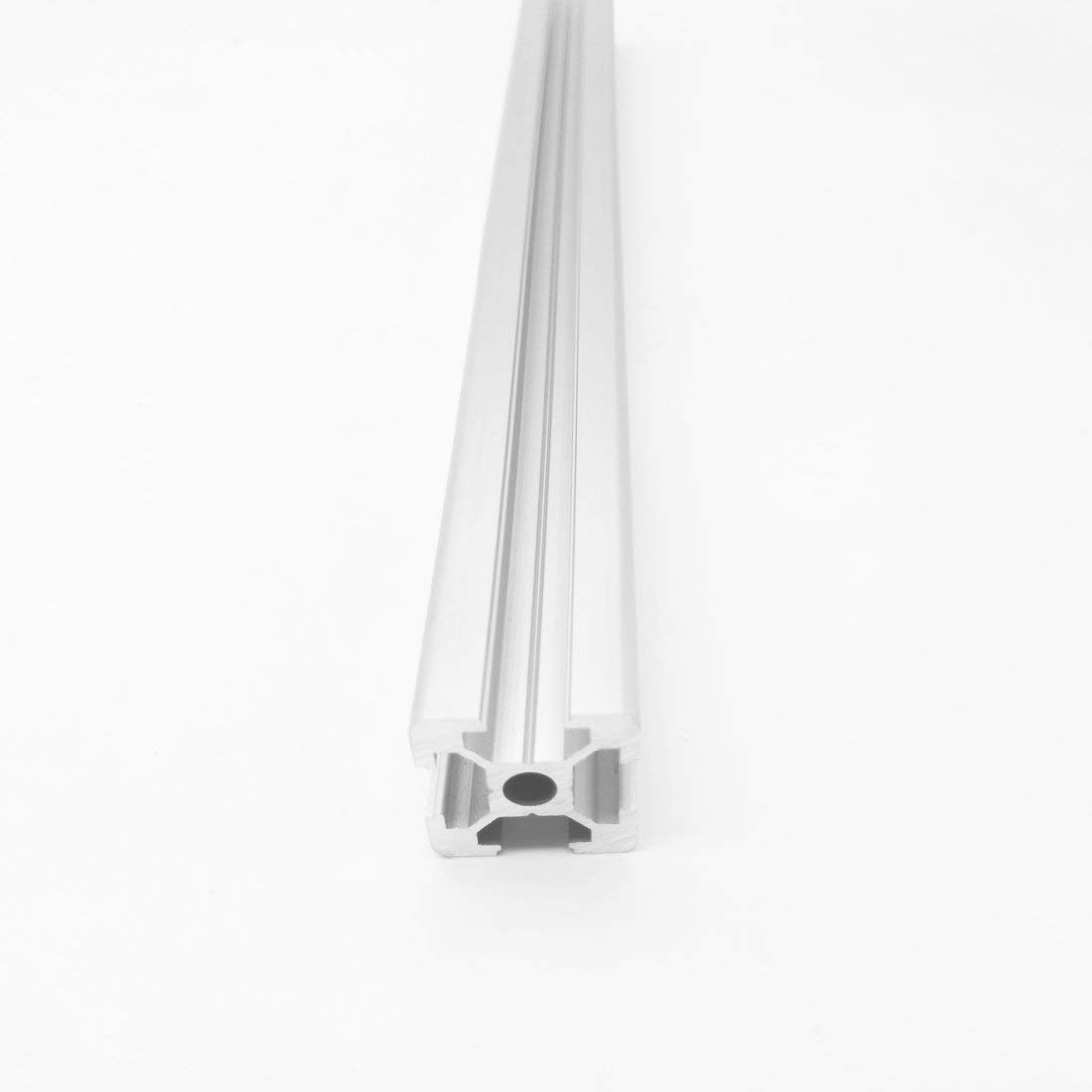 600mm 2020 Aluminium Profile – European standard aluminum profile for 3D printer frame. -Robocraze