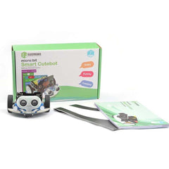 Smart Cutebot Kit – Smart Cutebot robot for Micro:bit. -Development Board -BBC Micro:Bit -Robocraze