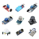 9 in 1 Sensor Kit for Arduino – Versatile Arduino sensor kit with 9 modules for electronics -DIY Sensor Kit -Robocraze