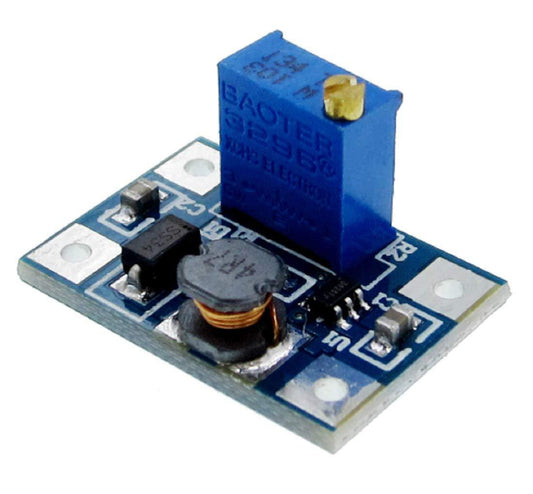 DC-DC SX1308 Step-Up Power Module – SX1308 boost module for stable voltage. -Power Converter -Robocraze