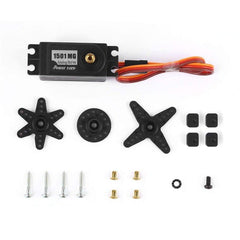 1501MG Metal Steering Gear-Robocraze