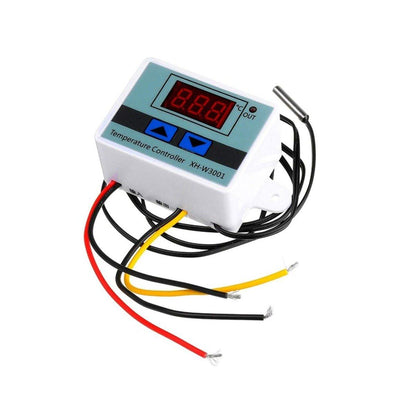 XH-W3001 24V 240W Digital Thermostat Switch-Robocraze