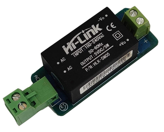 Hi-Link 5V 1A Power Converter Module – Reliable AC-DC module for stable power. -Power Adapter -Robocraze