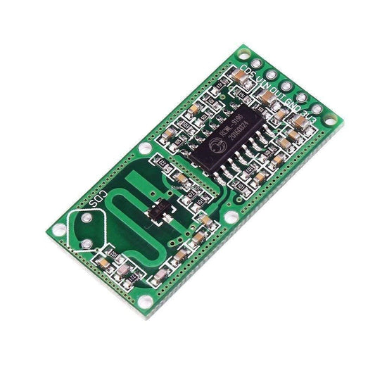 Microwave Radar Sensor โ Motion sensor for security. -Radar Sensor -Biomedical Sensor -Robocraze