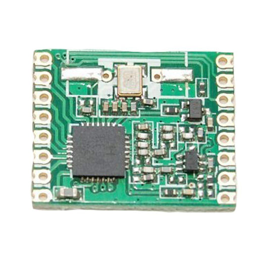 RFM69 FSK Transceiver Module - RFM69 433MHz FSK RF Transceiver Module for long-range wireless communication. -Robocraze
