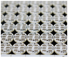 10 Bit WS2812 5050 RGB LED – High-quality addressable LED for projects - Electronic Components - Robocraze