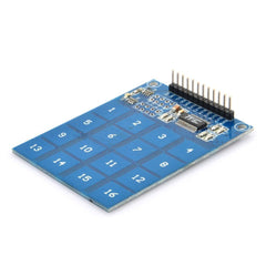 TTP229 16-Channel Capacitive Touch Module – Multi-touch sensor for interactive projects.-Touch Sensor -Robocraze