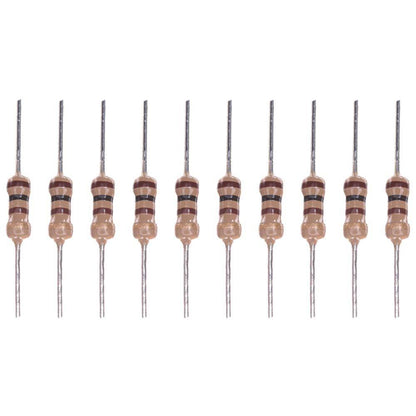 100 Ohm Resistor - (Pack of 10)-Robocraze
