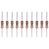 100 Ohm Resistor (10PC) – Circuit protection & signal resistors. -Basic Components -Robocraze