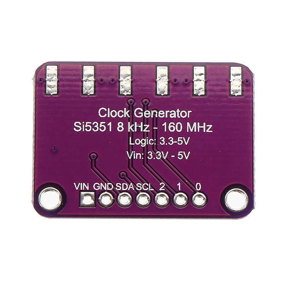 Si5351A Clock Signal Generator Module – Clock signal generator module for frequency synthesis - Robocraze