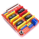 Arduino CNC Shield – Powerful Arduino shields for CNC machine & stepper motor control. Get it today! -Robocraze