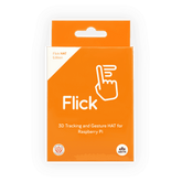 Raspberry Pi Flick Hat 3D Tracking and Gesture Sensor-Robocraze