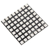 WS2812 64 Bit RGB LED Matrix – Large programmable LED display for lighting effects - Electronic Components - Robocraze
