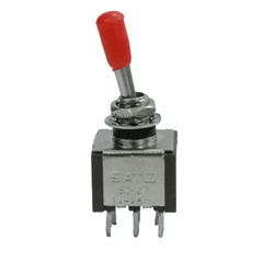 6 Pin Toggle Switch (3A 250V) – High-durability toggle switch - Mini Switch - Robocraze
