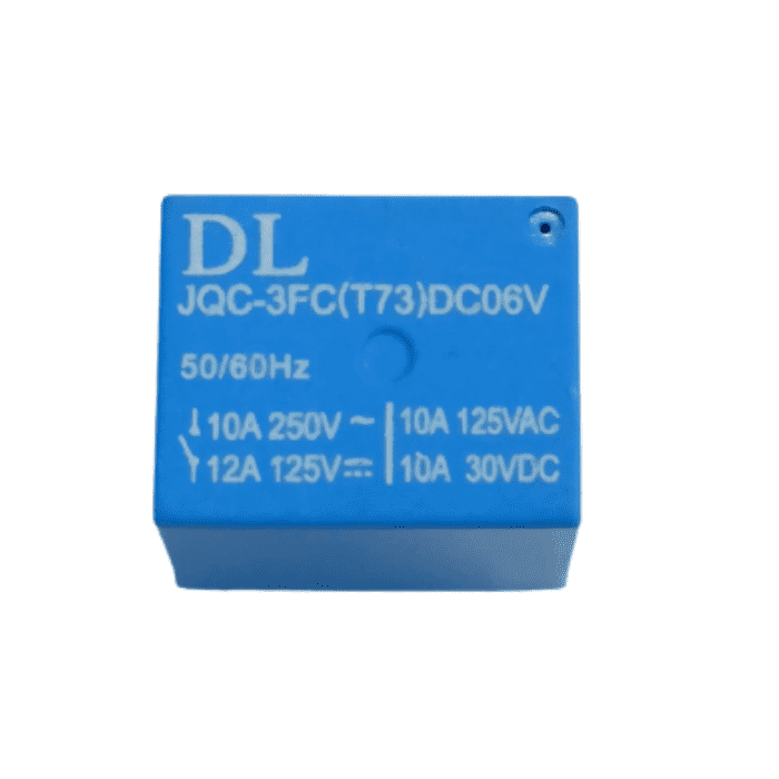 6V Relay Cube – 6V relay cube for low-voltage control applications. -Relay Module -Robocraze