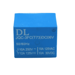 6V Relay Cube – 6V relay cube for low-voltage control applications. -Relay Module -Robocraze