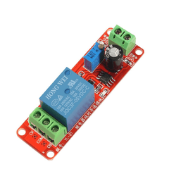 NE555 6V Delay Timer – NE555-based 6V delay timer relay module. -Relay Module -Robocraze