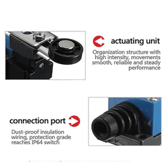 ME-8108 Rotary Limit Switch – Precise motion control part. -3D Printer Accessories -Robocraze