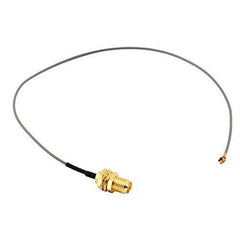 6dBi 2.4GHz 5GHz WiFi SMA Antenna – 6dBi WiFi antenna with SMA & U.fl-IPEX. -Robocraze