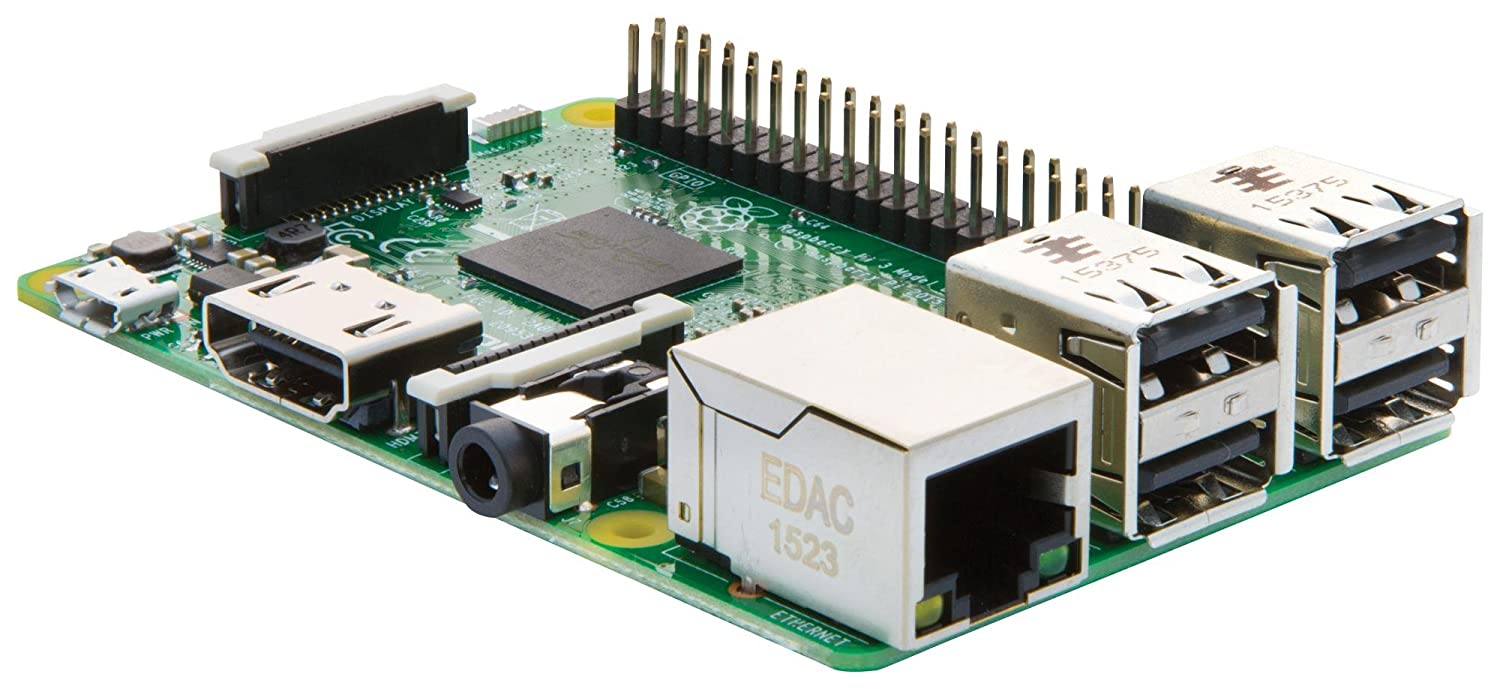 Raspberry Pi 3 Kit – Versatile Official Raspberry Pi kit for beginners & advanced users. -Robocraze