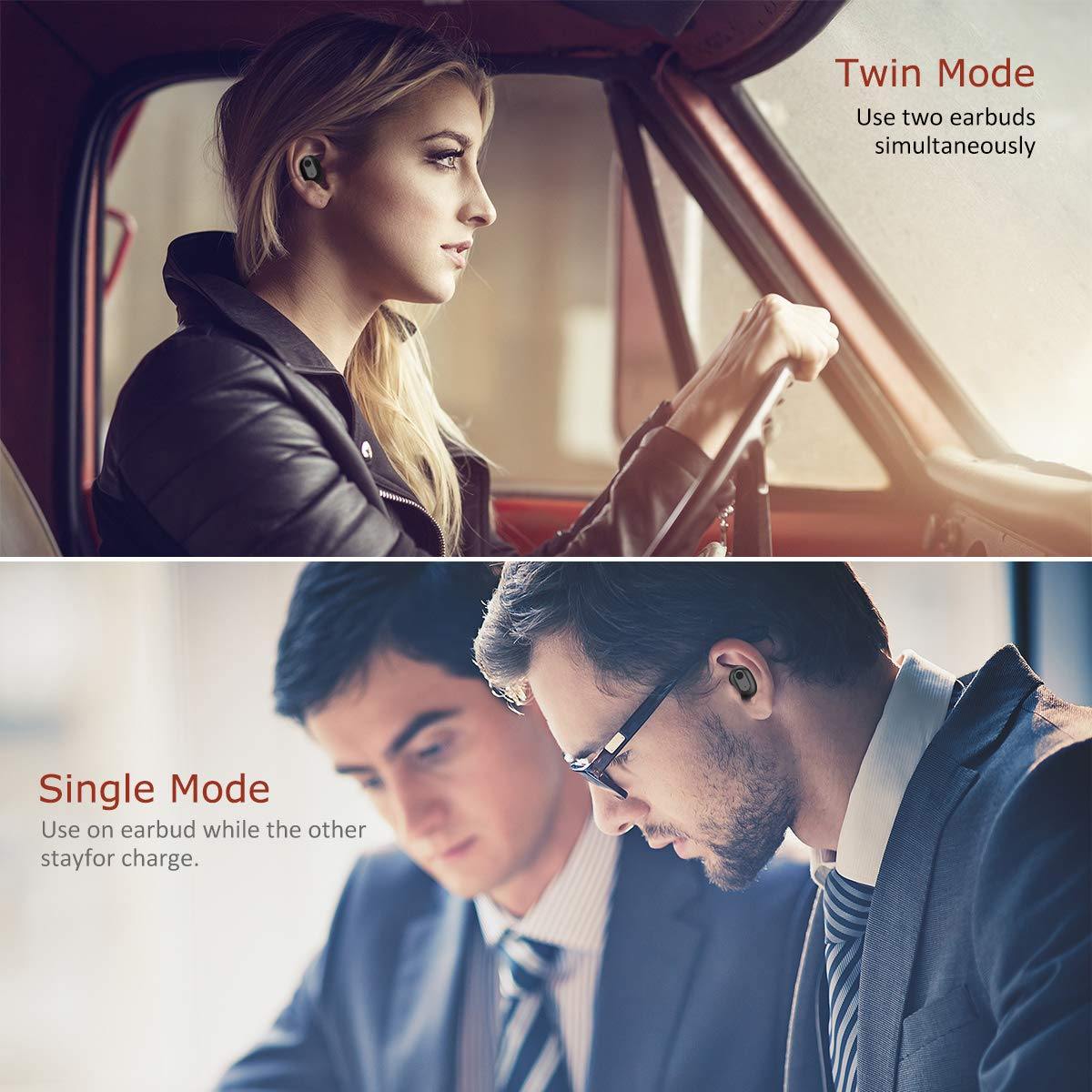 Starson S100 Mini Bluetooth Earbuds – Wireless Starson S100 earbuds for quality audio. -Bluetooth Earbuds -Robocraze