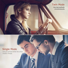 Starson S100 Mini Bluetooth Earbuds – Wireless Starson S100 earbuds for quality audio. -Bluetooth Earbuds -Robocraze