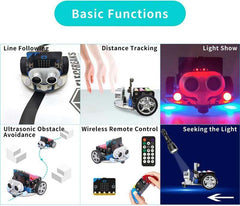 Smart Cutebot Kit – Smart Cutebot robot for Micro:bit. -Development Board -BBC Micro:Bit -Robocraze