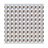 10 Bit WS2812 5050 RGB LED – High-quality addressable LED for projects - Electronic Components - Robocraze