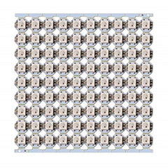10 Bit WS2812 5050 RGB LED – High-quality addressable LED for projects - Electronic Components - Robocraze