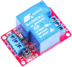 Single CHANNEL 12V RELAY MODULE 30AMP – Single-channel 12V 30A relay for heavy loads. -Relay Module -Robocraze
