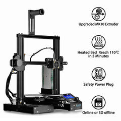 Creality Ender 3 3D Printer-Robocraze