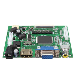 7inch Raspberry Pi LCD Touch Screen Display with Kit HDMI VGA Input Driver Board-Robocraze