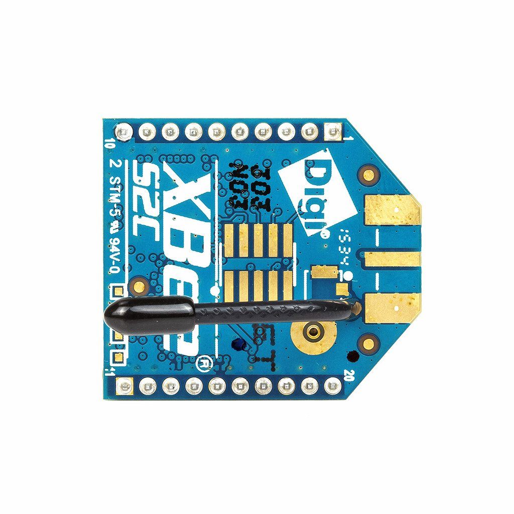 Xbee S2C 2mW Wireless Module with Antenna-Robocraze