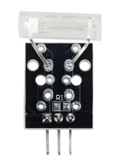 Tap Sensor Module - Detects light taps for interactive projects. -Tap Sensor -Robocraze
