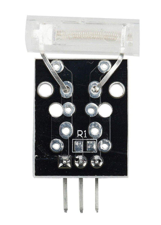 Tap Sensor Module - Detects light taps for interactive projects. -Tap Sensor -Robocraze