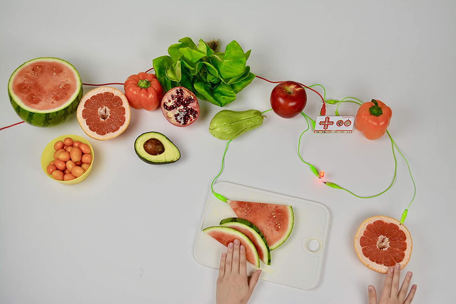 Makey Makey with Box – Fun DIY Kits, STEM Kits, and Robot Kits for creative electronics - Robocraze