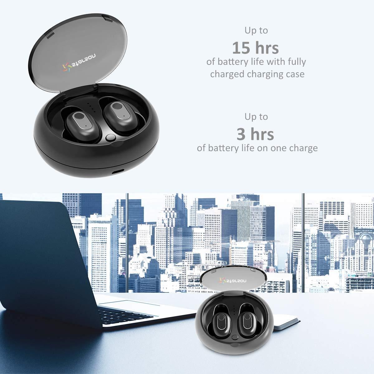 Starson S100 Mini Bluetooth Earbuds – Wireless Starson S100 earbuds for quality audio. -Bluetooth Earbuds -Robocraze