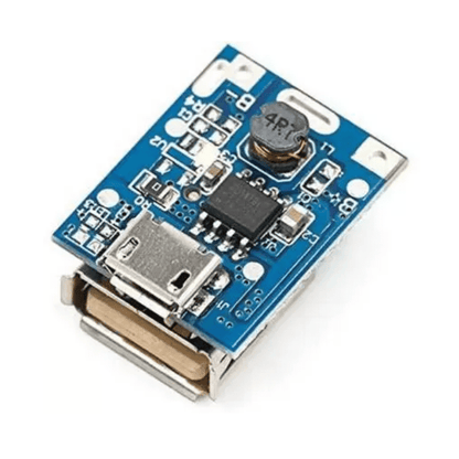 2in1 charge discharge board module DIY 18650 lithium battery Power Mobile Bank-Robocraze